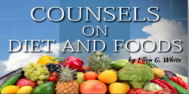 Counsels on Diet and Foods Centro de Pesquisas Ellen G. White