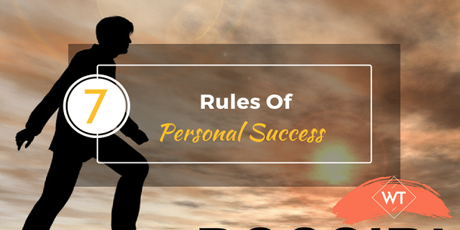 The Rules of Work A Definitive Code for Personal Success