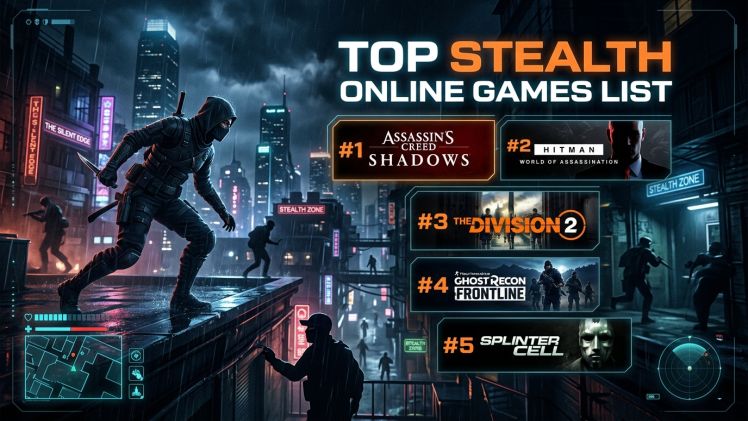 Top Stealth Online Games List